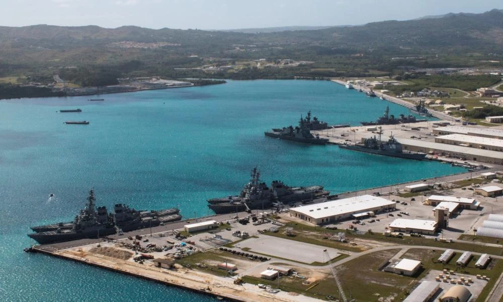 Με το βλέμμα στην Κίνα, οι ΗΠΑ δοκιμάζουν το Iron Dome στην νήσο Γκουάμ